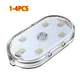 Wireless Led Lights for Car Interior, Car Led Lights Interior, USB Rechargeable