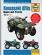 1986-2011 HAYNES KAWASAKI BAYOU & PRARIE SERVICE REPAIR MANUAL  (2351)