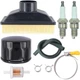 11013-0727 Air Filter Tune Up Kit Fits for Kawasaki FR600V FR541V WHITE 
