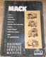MACK B DM F R MB U RL RWL RWS TRUCK ELECTRICAL BRAKE SERVICE REPAIR MANUAL