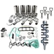 ZD30 Overhaul Rebuild Kit&Con Rod&Crankshaft for Nissan ZD30VN ZD30TDI Engine