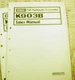 KOBELCO K903B EXCAVATOR SALES MANUAL