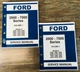 Ford 3000 4000 Series Tractor Service Repair Shop Manuals New 944Pg Complete Set
