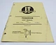 Ferguson Models TE20 TO20 & TO30 Tractor Shop Service Repair Manual #BS