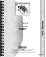 Oliver 1950-T Tractor Parts Manual Catalog Diesel