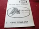 Gehl CA 600 Two Row Crop Forage Harvester Head Original Dealer's Parts Book