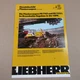 Brochure Liebherr PR 742 722L Litronic Operation Report Opencast Mining Czech Republic 1992