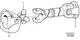 VOE 11710954 COMPANION FLANGE NEW OEM VOLVO