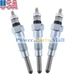 3 pcs/lot Glow Plug 15261-65510 for Bobcat Kubota V1100, D600, Z600, Z500 B2500D