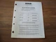 Kohler Engine Selection Guide Model KT17 KT19 KT21 17 19 21 HP PWI