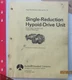 ROCKWELL SINGLE REDUCTION Hypoid Drive Unit manual no 5c