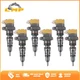 6PCS Fuel Injector 1786342 178-6342 For CAT 120H 135H 938G D5N D6N Engine 3126