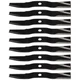 9PK Oregon Heavy Duty Blade for 60" Kubota - RCK60-32, RCK60-40LX, RCK60R-F36