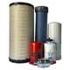 CFKIT Maint Filter Kit Compatible with CASE  440CT Loaders w/ 445T/M2 Engine.