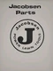 Jacobsen Ford Tractor 36" Tiller Implement & Rear PTO GT 1000 LGT Parts Manual 