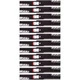 12PK Oregon G6 Gator Blade for 60" Ferris ISX3300 - 5902064, 5902065, 5902066