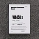 Komatsu WA450-3 Wheel Loader Owner Operator User Guide Manual S/N A30001 & Up