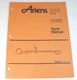 Ariens 946 Series Line Trimmer Model 946005 LT210 Parts Manual 