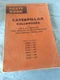 CAT CATERPILLAR Bulldozers 824 834 824B 825B 834 & 835 826B SN 35G To 90K-Up