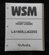 KUBOTA M6 101 111 131 141 TRACTOR LA 1955 2255 LOADER SERVICE MANUAL SEALED MINT