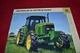 John Deere 6405 6605 7405 Tractor Dealer's Brochure DSAA8540 01-11 LCOH
