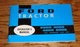 1965 - 1975 Ford Tractor Owners Operators Manual 65 75 2000 3000 4000 5000