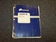 Fiat Allis 745H-B Wheel Loader Factory Original Parts Catalog Manual