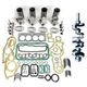 SD25 Overhaul Rebuild Kit+Crankshaft For Nissan Engine Forklift