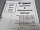 Bobcat Snowblower SB200, 240, SBX240. O&M Manual. Paperback. 6902052. Used, OEM!