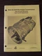 MACK TRUCK TRDL1070 TRDLG1070 7 & 10 SPEED TRANMISSION OEM SERVICE REPAIR MANUAL