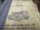 Allis Chalmers HD 21A Tractor Parts List Manual