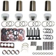 New Overhaul Rebuild Kit 4D95S-W-1 For Komatsu 4D95S-W-1F 4D95S-W-1G Engine