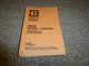 Caterpillar Cat 992B Wheel Loader w/ D348 Engine Parts Catalog Manual Book