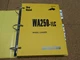 Komatsu WA250-1LC Wheel Loader Service Shop Repair Manual