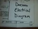Daewoo Solar 170-III Excavator Electrical Wiring Diagrams Manual