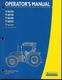 NEW HOLLAND T4020, T4030, T4040, T4050 TRACTORS  OPERATORS MANUAL