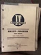 I&T MF-24 Massey Ferguson Shop Service Manual Model MF1100 MF1130
