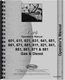 Ford 601 611 1801 Gas and Diesel Operators Manual (FO-O-601-801)