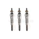 3X Glow Plug 15951-65510 For Kubota B4200 B5200 B6200 B7200 B8200 B20 G3200