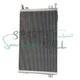 56E-07-21132 A/C Condenser Core for Komatsu WA150-6 WA200-6 WA250-6 WA320-6