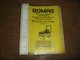 Bomag BW 100 AD-3 & BW 120 AD-3 Tandem Vibratory Roller Parts Catalog Manual