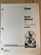 Onan BGE/BGEL GenSet Parts Manual 4.0 965-0230 October 1985. D2