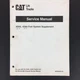Cat Lift Trucks Service Manual 4G63 4G64 Fuel System 99729-85110 Caterpillar
