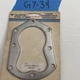 Teledyne Wisconsin Robin EY2261500111 Engine Gasket Fits EY20 EY27 Models