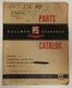 Pullman Standard Parts Catalog Manual HSF9W Tractor TD-9 International