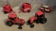 Case IH International ERTL 2594 5088 8455 8400 Cyclo Air 800 1/64 Tractors +