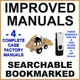 Case 590 Super L 590SL PARTS OPERATORS ENGINE SERVICE REPAIR Manual -4- Manuals