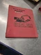 INSLEY Model H-875 Backhoe, Parts Manual, Orange Notebook, OEM Vintage
