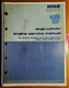 Kohler K91 K141 K161 K181 K241 K301 K321 K341 Single Engine Service Manual 6/81