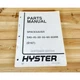 HYSTER S40-45-50-55-60-65XM SPACESAVER Forklift Parts Manual Book (D187)